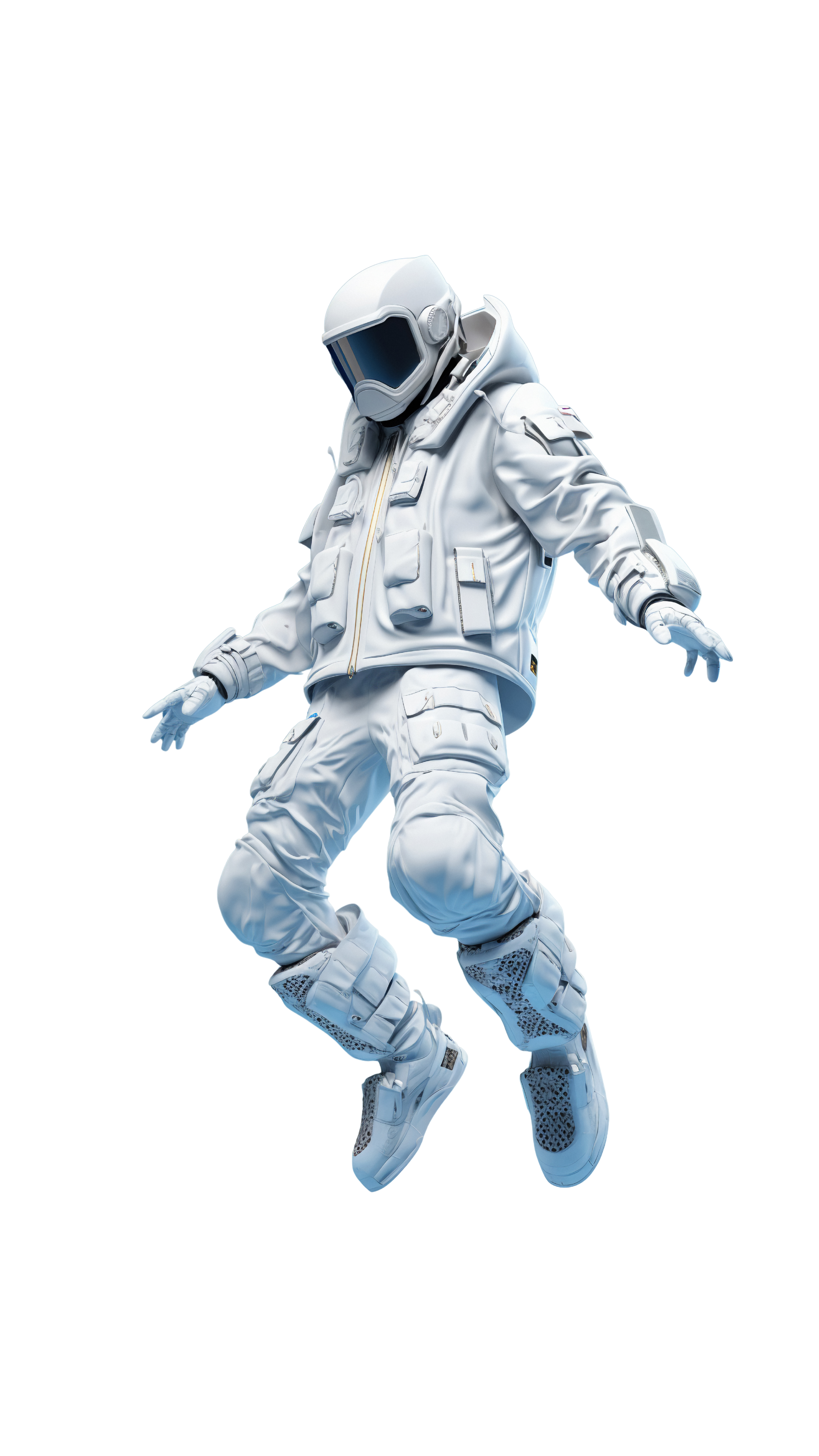 Tres Gatos Astronauta